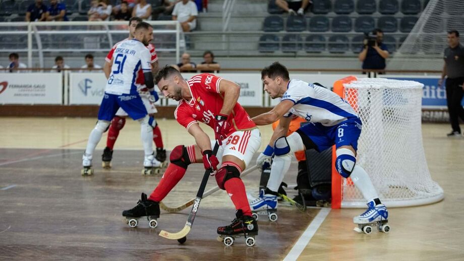 Encarnados vão defrontar amanhã o vencedor do jogo entre UD Oliveirense e OC Barcelos