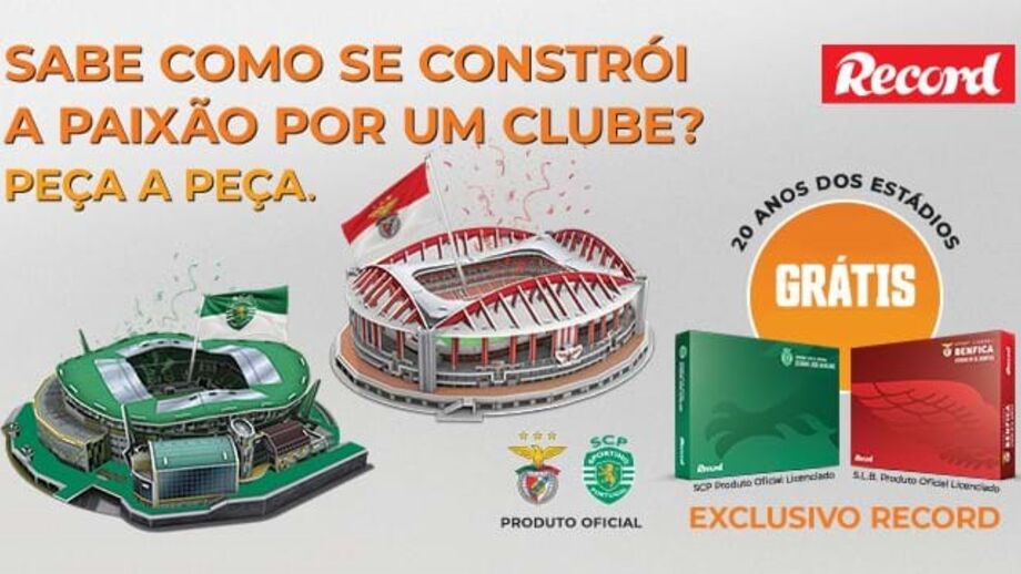 Sérgio Krithinas, diretor adjunto de Record, realça iniciativa que arranca este domingo