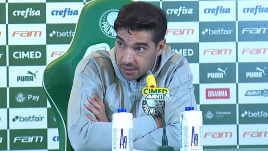 Treinador do Palmeiras foi confrontado com a falta de eficácia na equipa nos últimos jogos