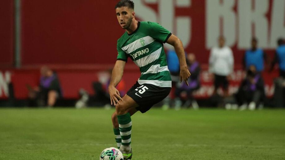 Defesa do Sporting esteve em destaque ao somar os dois primeiros golos pelos 'AA' de Portugal