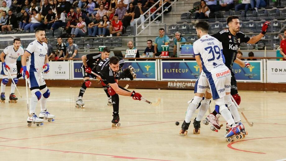 Encarnados defrontam vencedor do Sporting-Sp. Tomar