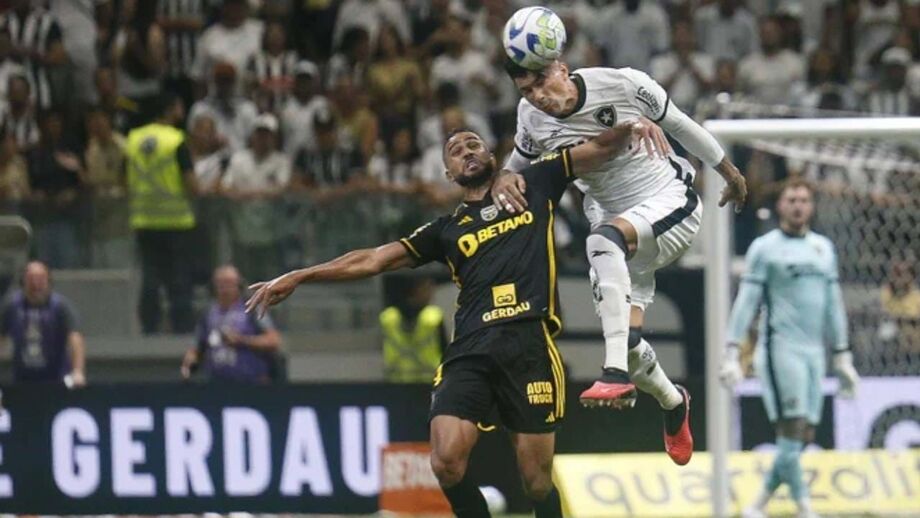 Botafogo perdeu na visita ao Atlético-MG