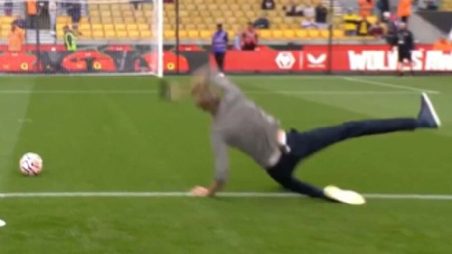 Momento hilariante protagonizado pelo antigo avançado inglês