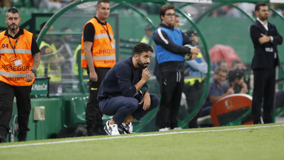 Treinador do Sporting elogiou o comportamento da equipa, com critério, frente ao Moreirense