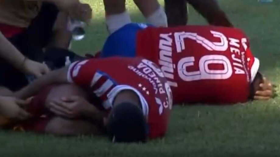 Aconteceu no campeonato das Honduras