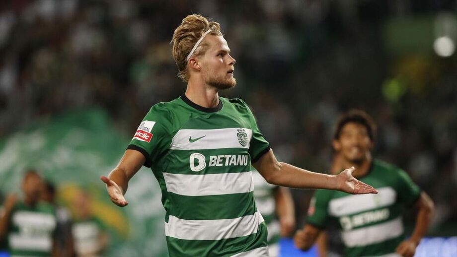 Treinador do Sporting crê que o dinamarquês vai começar a marcar mais golos