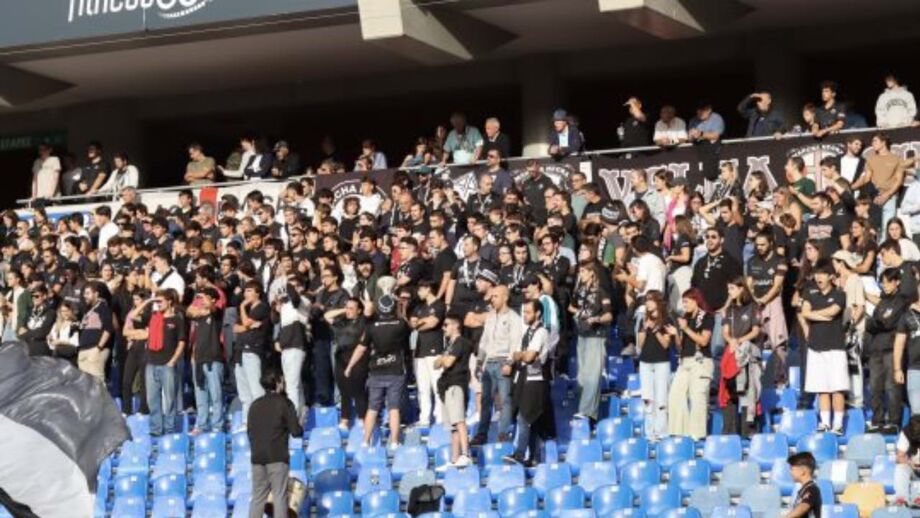 Estádio Municipal de Coimbra registou 6.356 adeptos no Académica-Caldas