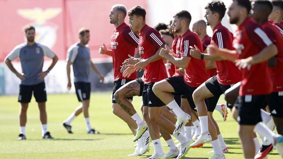 Águias recebem o Salzburgo amanhã na Luz