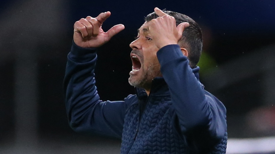 Treinador do FC Porto falou dos primeiros minutos de Iván Jaime e Alan Varela na Champions
