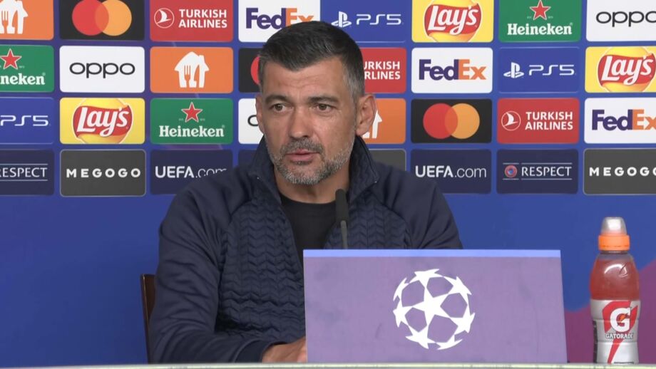 Treinador do FC Porto diz-se focado já no próximo jogo da equipa