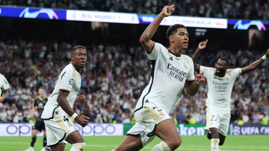 Merengues felizes já perto do final, em jogo do grupo do Sp. Braga
