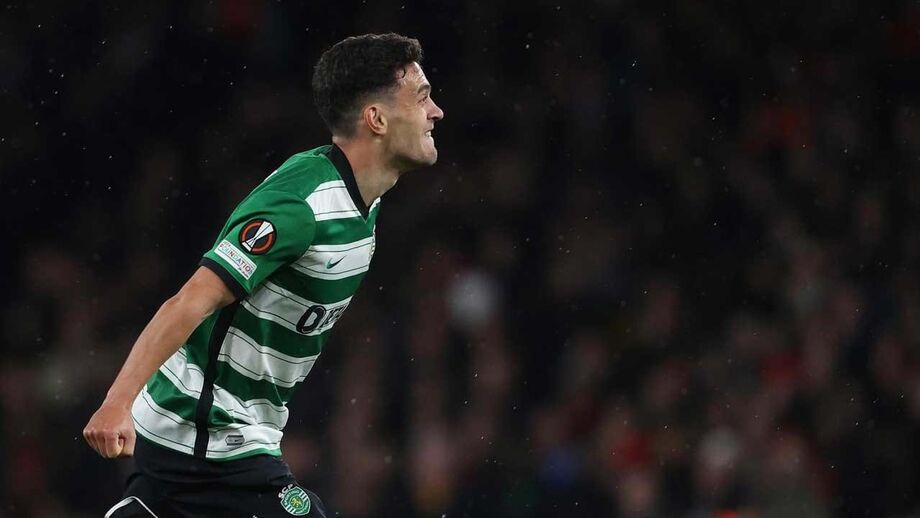 Sporting imortaliza golo do meio-campo de Pote frente ao Arsenal
