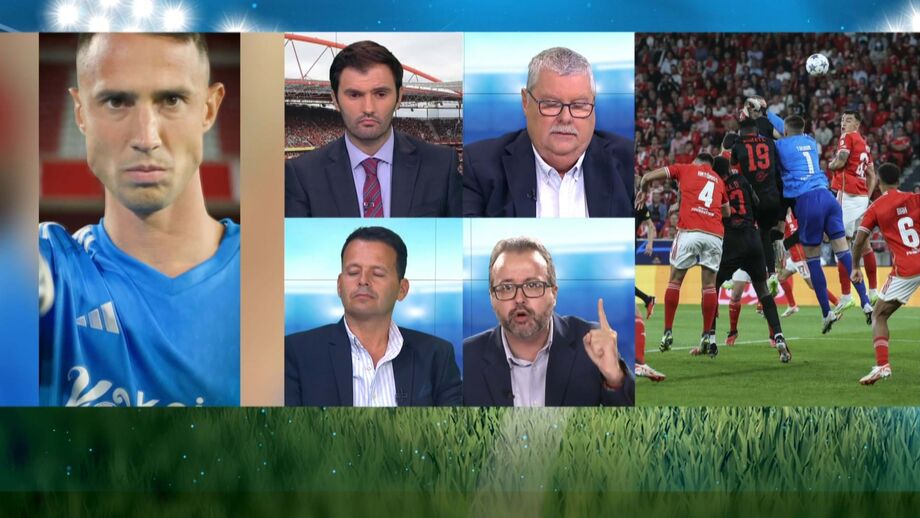 Subdiretor de Record comenta prestação do guarda-redes ucraniano e recorda Odysseas Vlachodimos