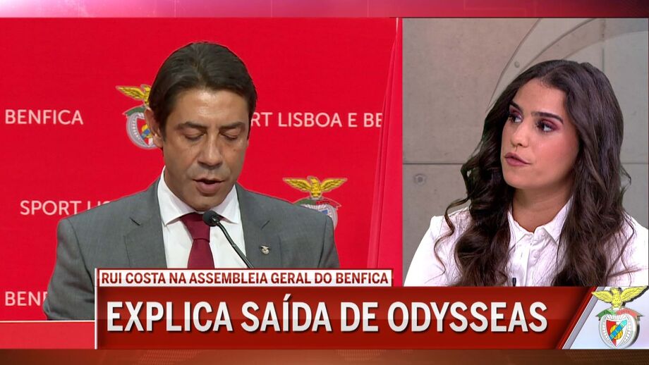 Jornalista de Record e as declarações de Rui Costa sobre o antigo guarda-redes do Benfica