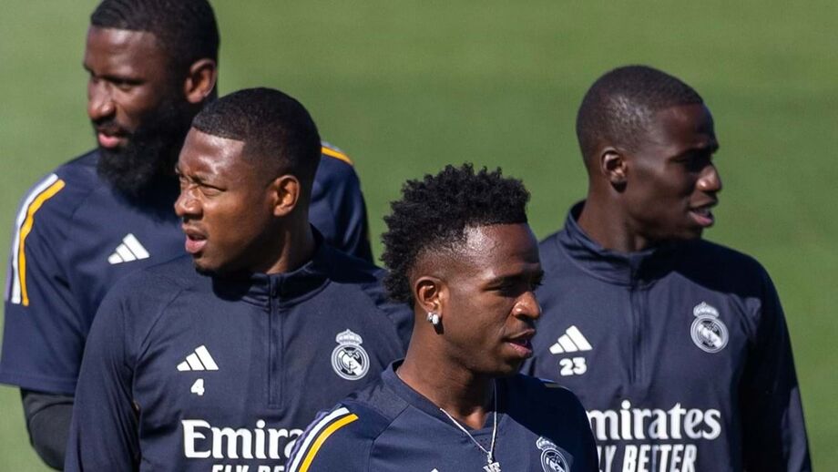 Vinícius está recuperado