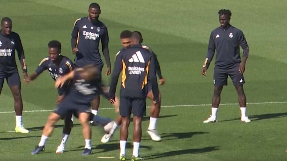 Situação ocorreu no treino antes do dérbi com o Atlético