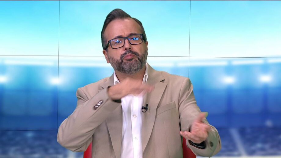 Subdiretor de Record analisa momento do avançado do Sporting