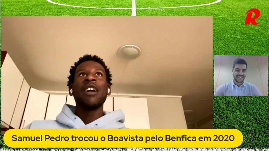 Avançado recordou passagem pelo Benfica