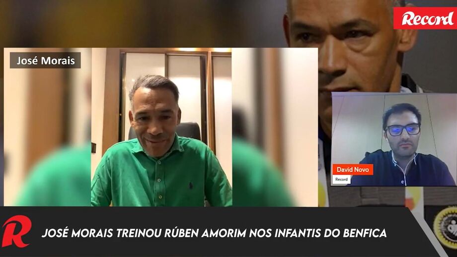 Treinador português relembra memórias em entrevista a Record