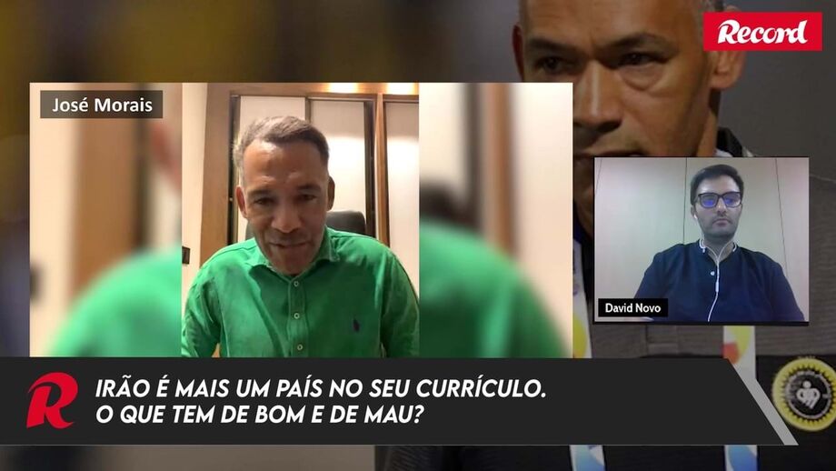 Entrevista Record ao treinador do Sepahan