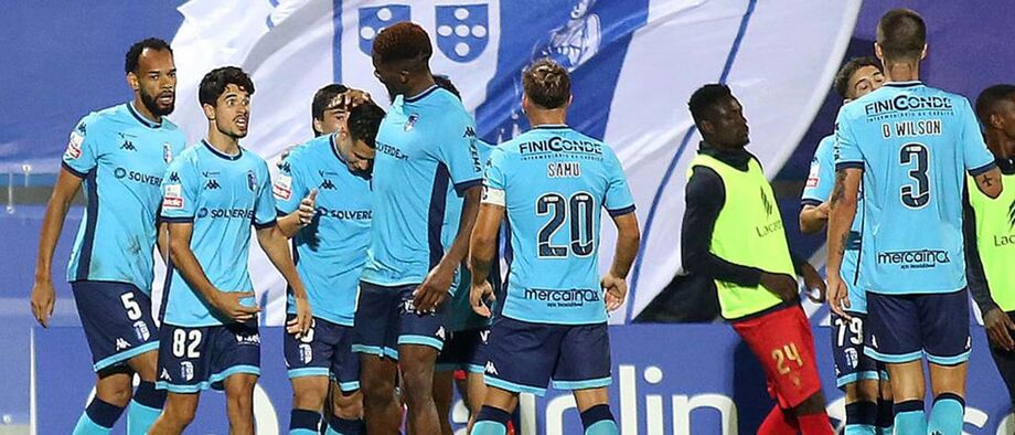 A crónica do Vizela-Gil Vicente, 1-0: pressão de ganhar serviu de vitamina