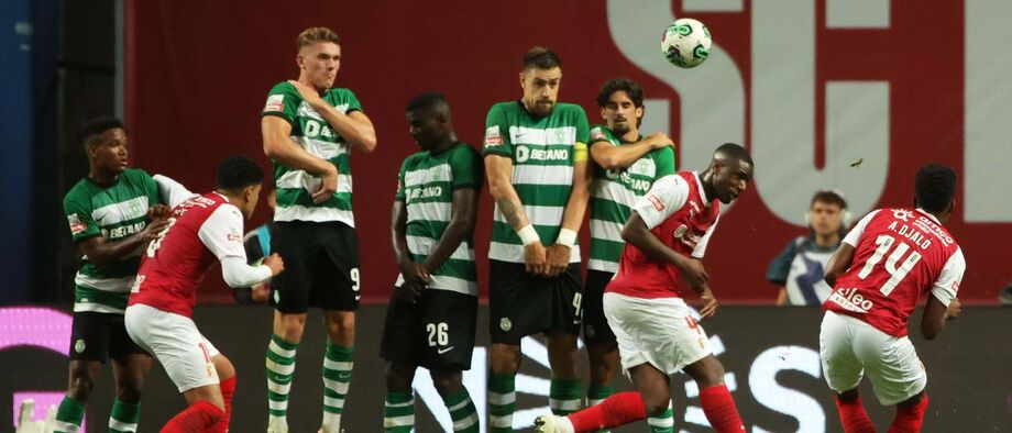 A crónica do Sp. Braga-Sporting, 1-1: Arte de Pote e Djaló em empate frenético