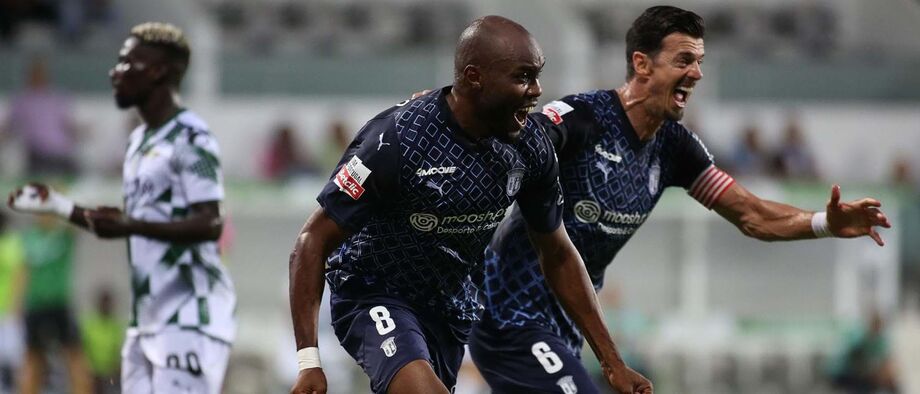A crónica do Moreirense-Sp. Braga, 2-3: estrela de candidato com banco luxuoso