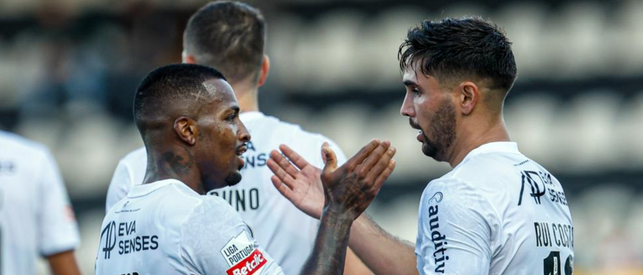 A crónica do Farense-Sp. Braga, 3-1: Muitos brindes na festa algarvia