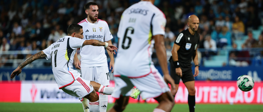 A crónica do Vizela-Benfica, 1-2: O susto impensável do campeão imperial