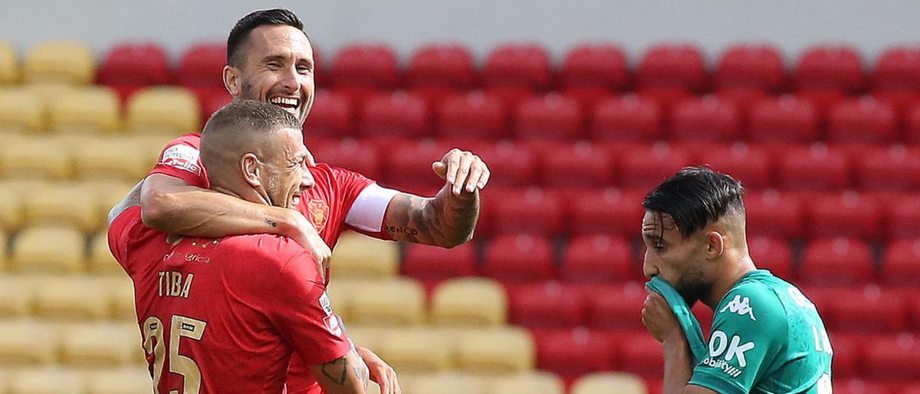 A crónica do Gil Vicente-Estoril, 5-3: Festival de golos fez dançar o galo