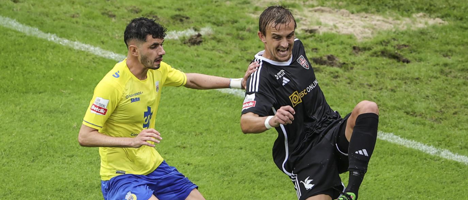 A crónica do Arouca-Casa Pia, 0-1: Ganso revelou-se no canto do cisne