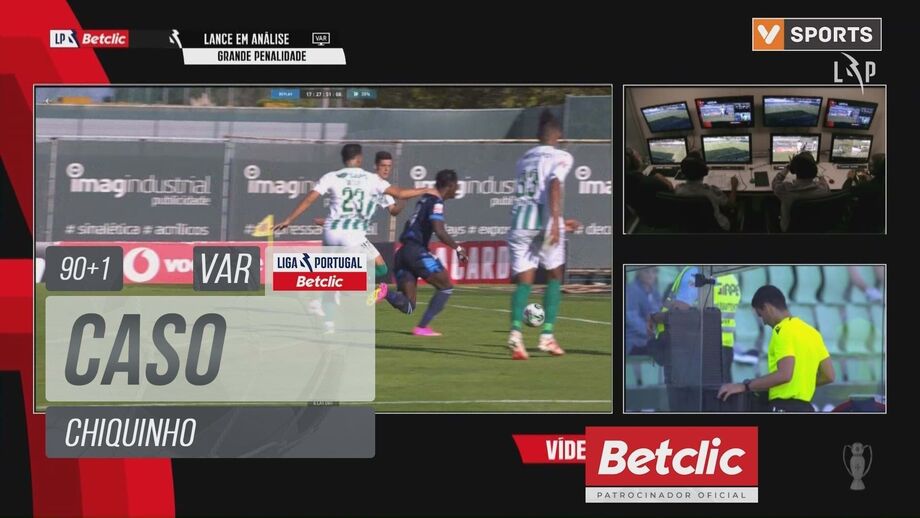 VAR gerou apreensão