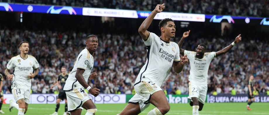 A crónica do Real Madrid-Union Berlim, 1-0: Raça de Bellingham