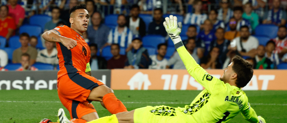 A crónica do Real Sociedad-Inter Milão, 1-1: Lautaro Martínez estraga a festa
