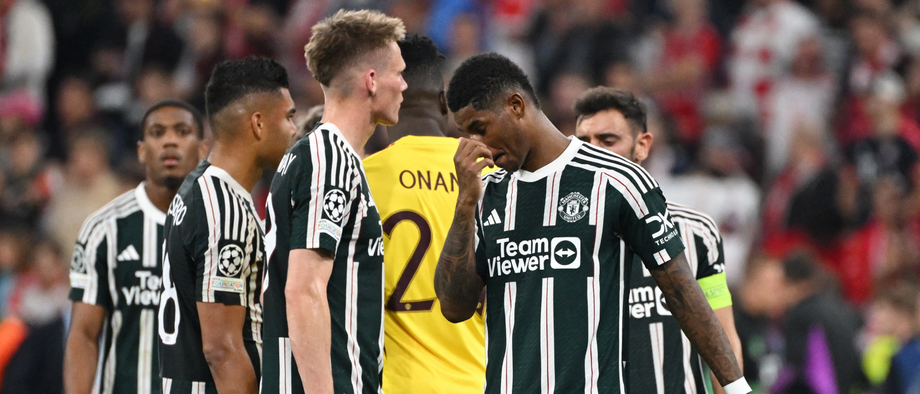 A crónica do Bayern Munique-Manchester United, 4-3: A crise continua