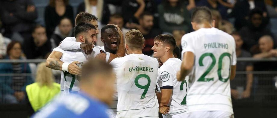 A crónica do Sturm Graz-Sporting, 1-2: tiro de inspiração em vitória sofrida
