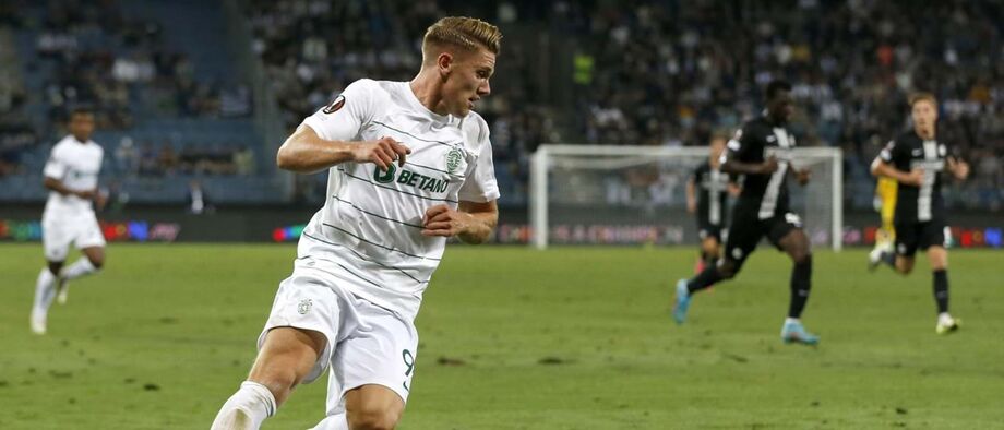 Gyökeres em dúvida para a receção ao Rio Ave
