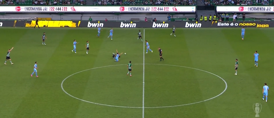 Iturralde González e a falta de Ventura sobre Morita: «Era para vermelho»