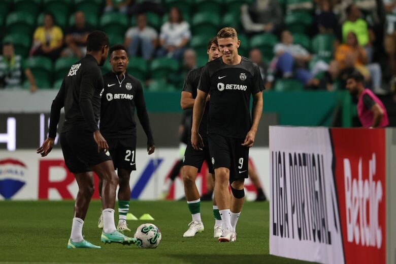 Gyökeres regressa e traz mais perigo