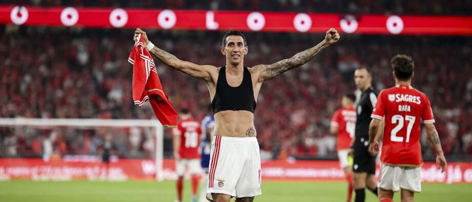 A crónica do Benfica-FC Porto, 1-0: Di María decide jogo de duas caras