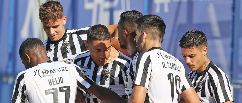 A crónica do Vizela-Portimonense, 2-3: Ares do Minho são inspiradores