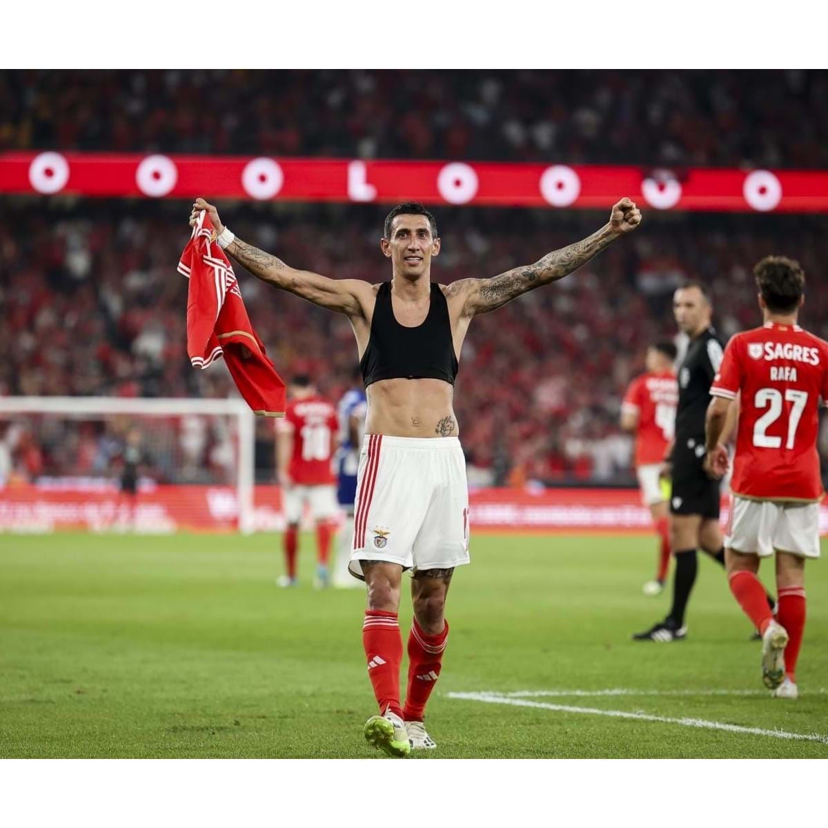 Di María volta a decidir o Clássico; Benfica, apesar de jogar contra 10  desde os 19', realizou uma 1.ª parte paupérrima mas foi melhor depois do  intervalo; Trubin destacou-se nos primeiros 45