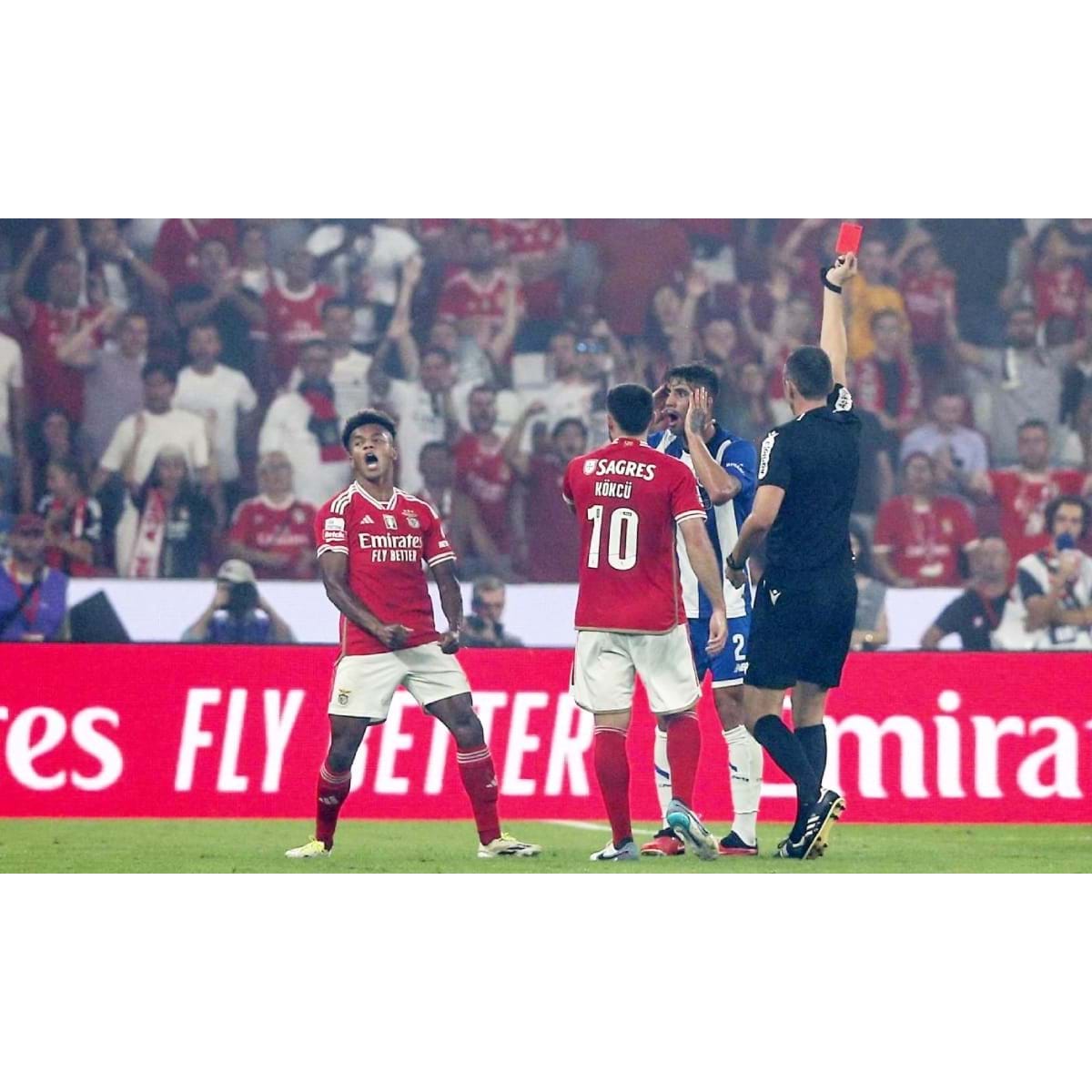 Agarra-me se puderes: antevisão ao Benfica-FC Porto, com os onzes prováveis  - Liga Betclic - Jornal Record