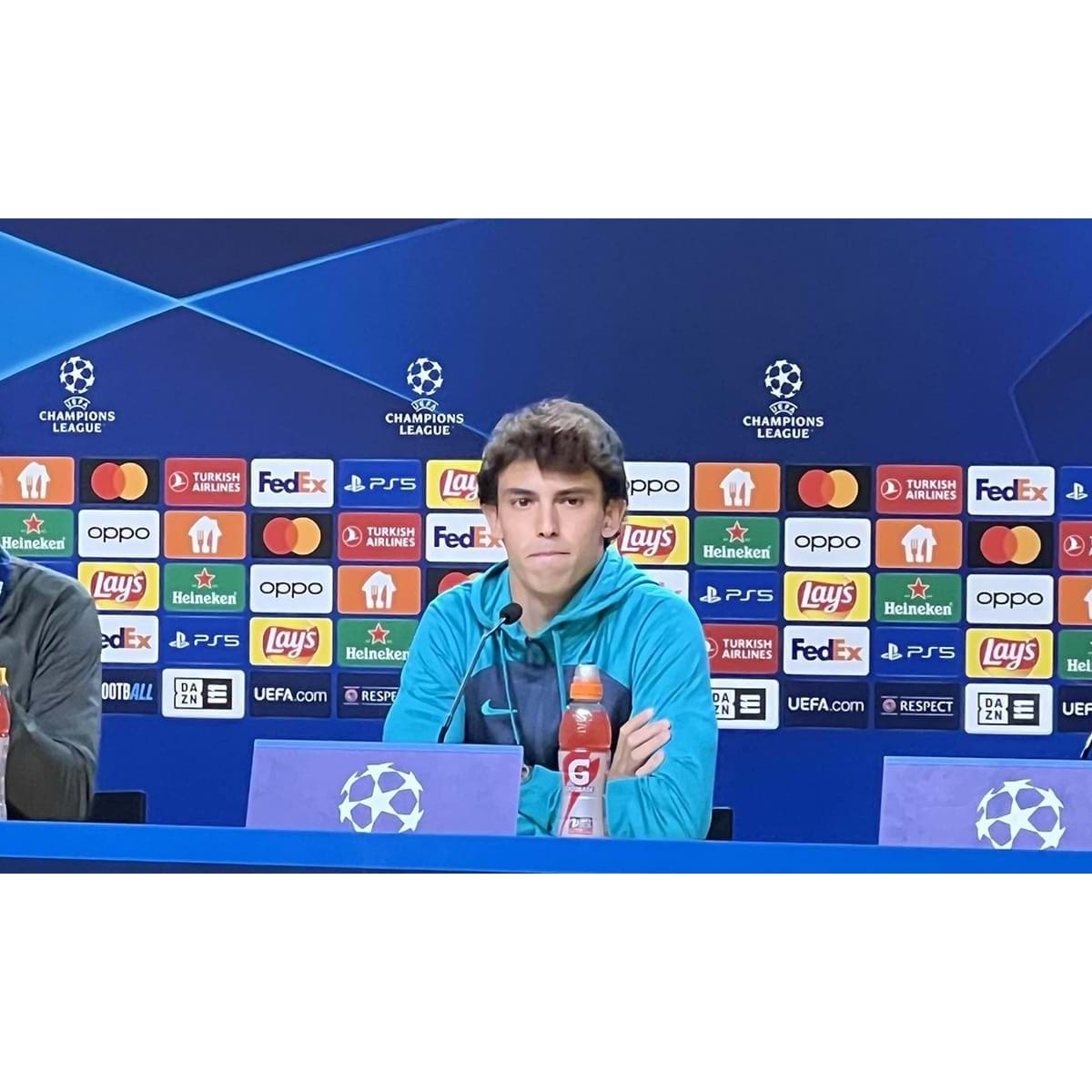 João Félix: O meu sonho é marcar em todos os jogos. No Dragão, em Camp  Nou