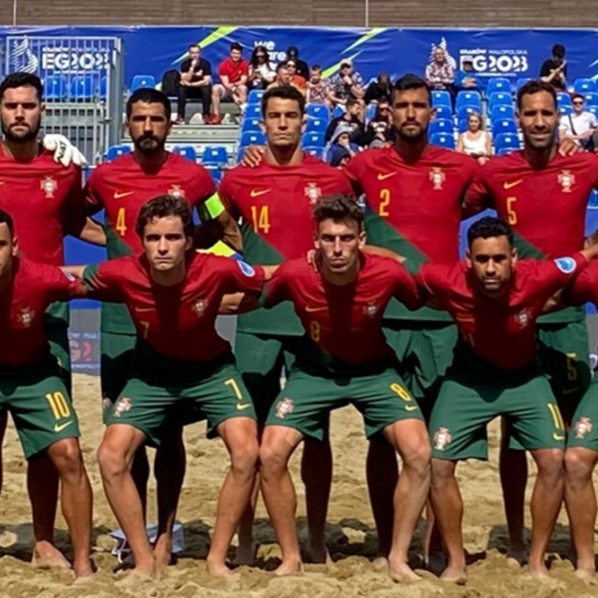 Portugal está apurado para Jogos Mundiais de futebol de praia de 2023 -  Futebol de Praia - SAPO Desporto