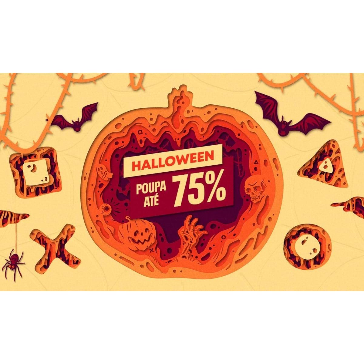 Ofertas da Nintendo eShop Brasil  Warner Bros. inicia campanha de  Halloween com descontos de até 85% em jogos digitais