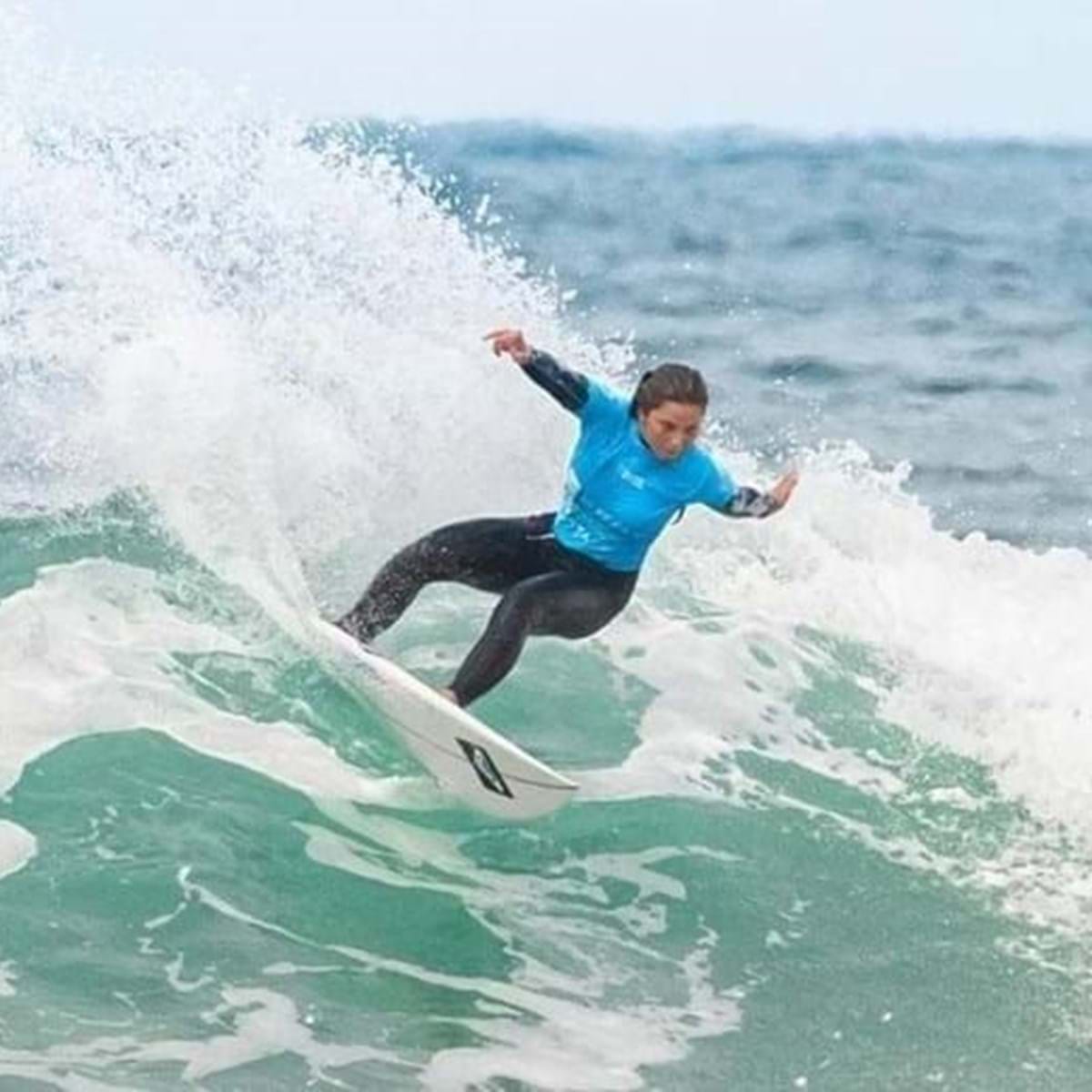 Francisca Veselko, a campeã mundial júnior que vai atrás da elite