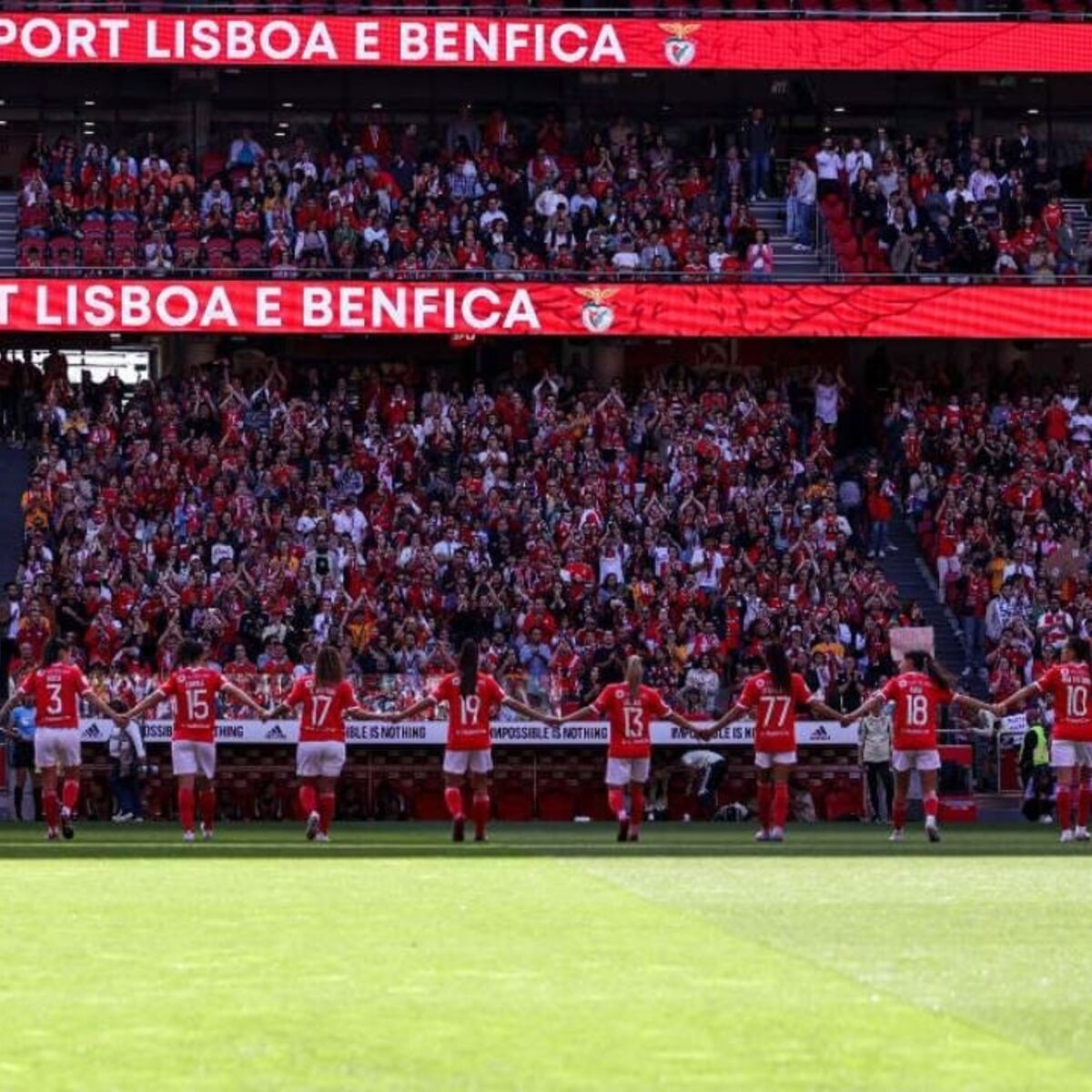 Benfica vai disputar jogo da Champions feminina no Estádio da Luz - Futebol  Feminino - Jornal Record