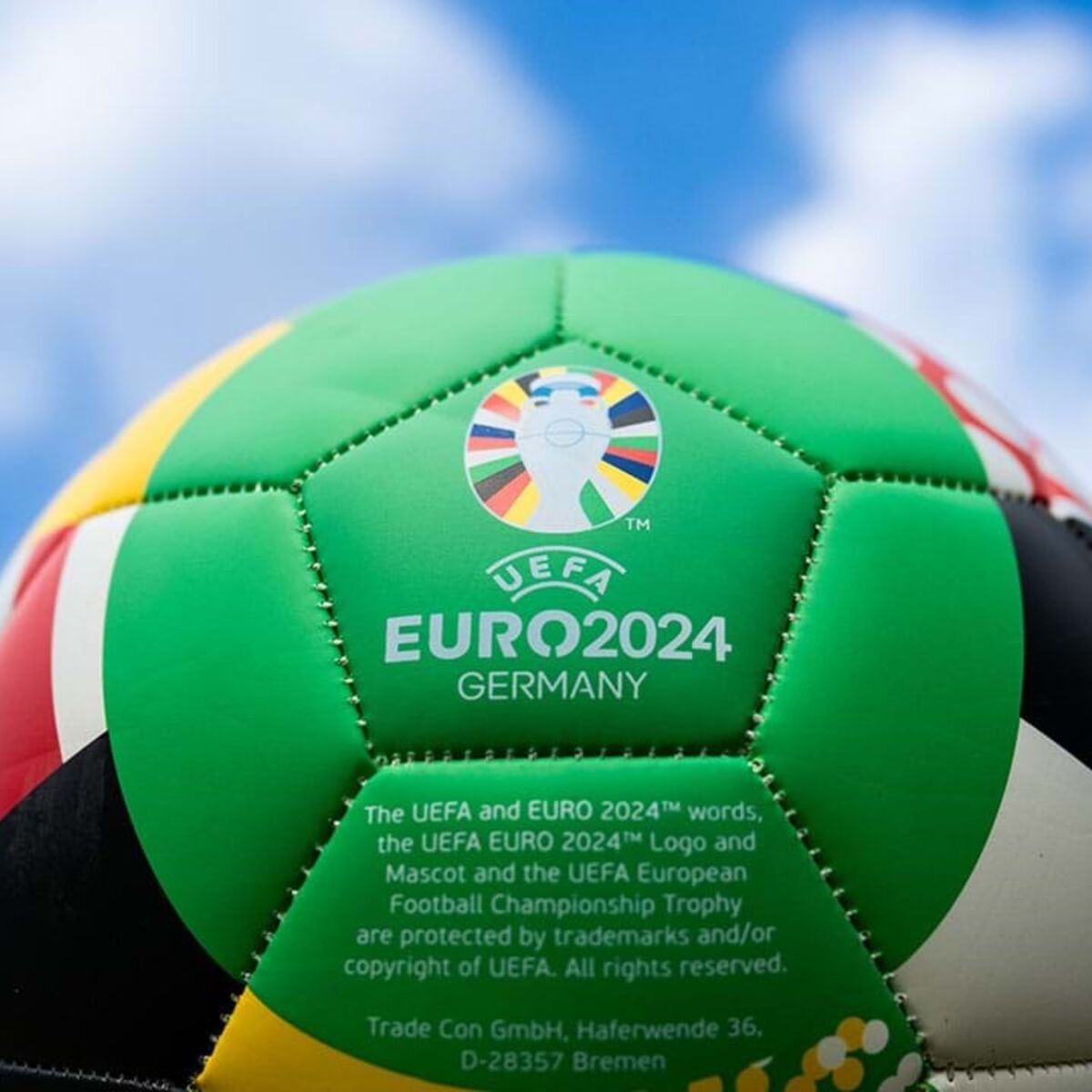 Euro'2024 em canal aberto: RTP assegura transmissão de 12 jogos