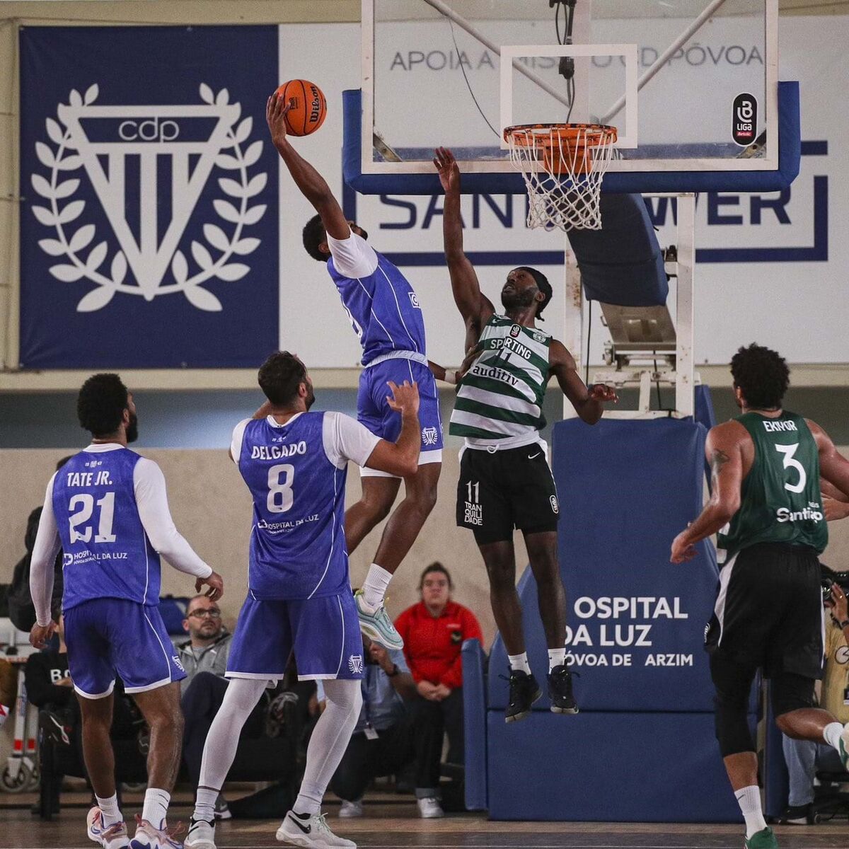 JOGO 1 DA FINAL DA LIGA BETCLIC DE BASQUETEBOL: BENFICA VENCE SPORTING POR  85-84 - TV Guadiana